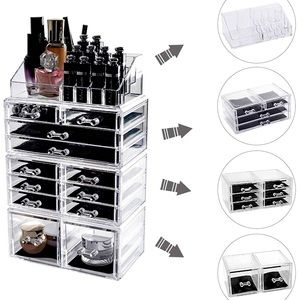 Makeup organizer